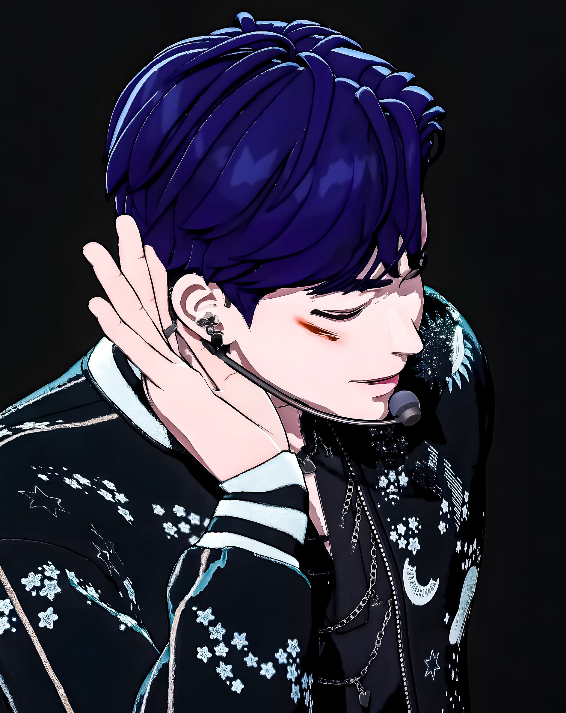 A moment captured by Yejun (PLAVE)'s fan