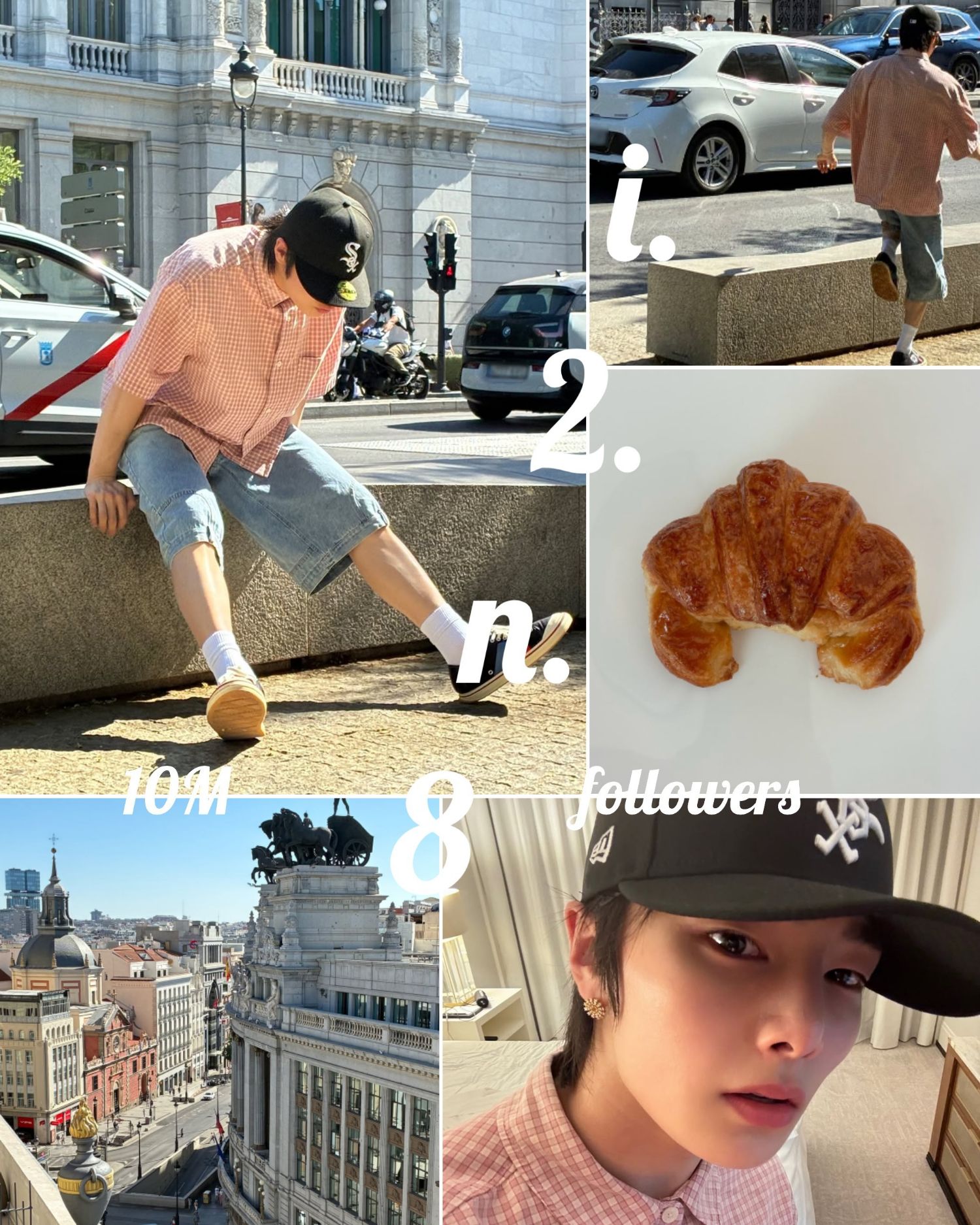 Recent activity shot of I.N (Stray Kids)