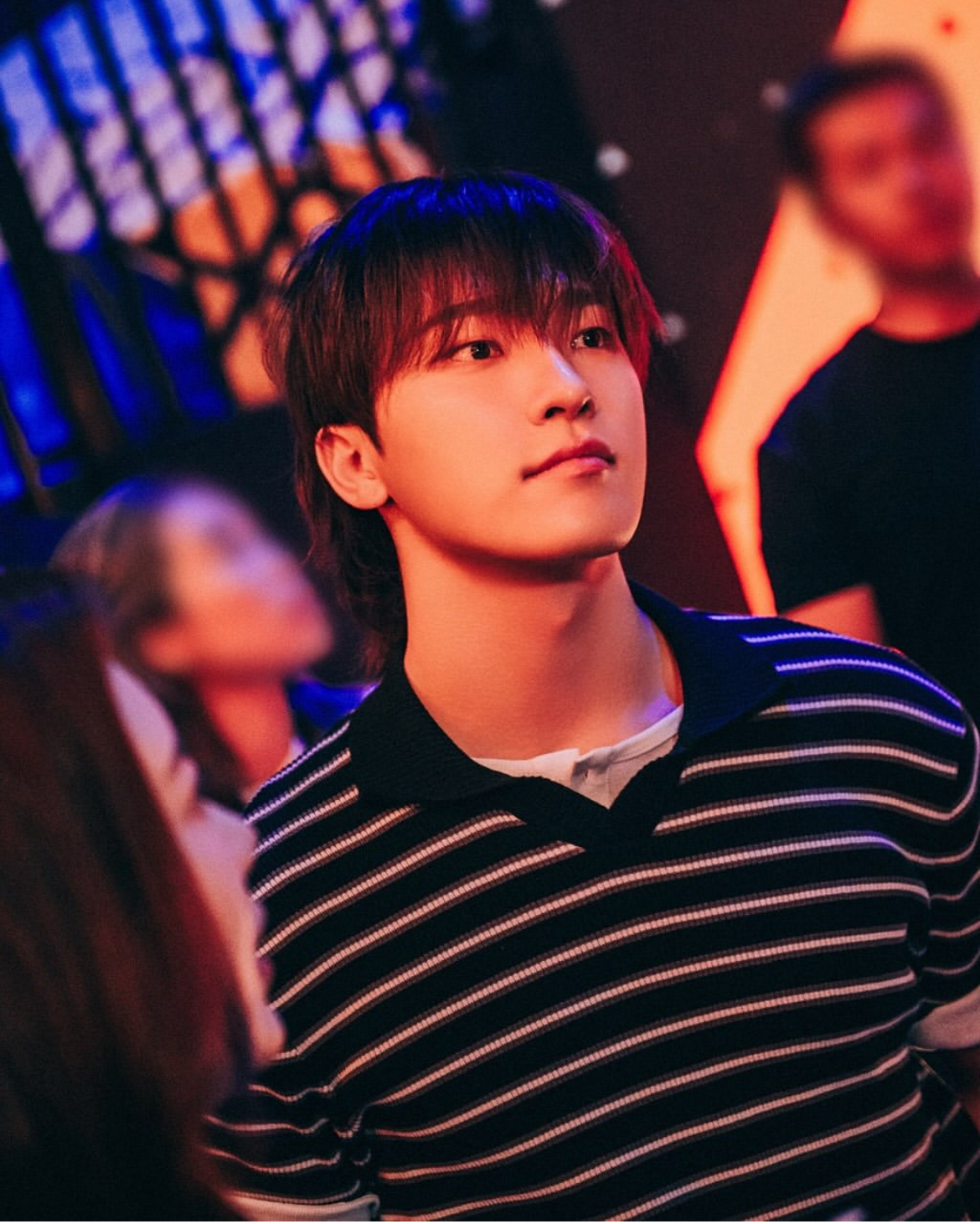 A moment captured by Dino (SEVENTEEN)'s fan