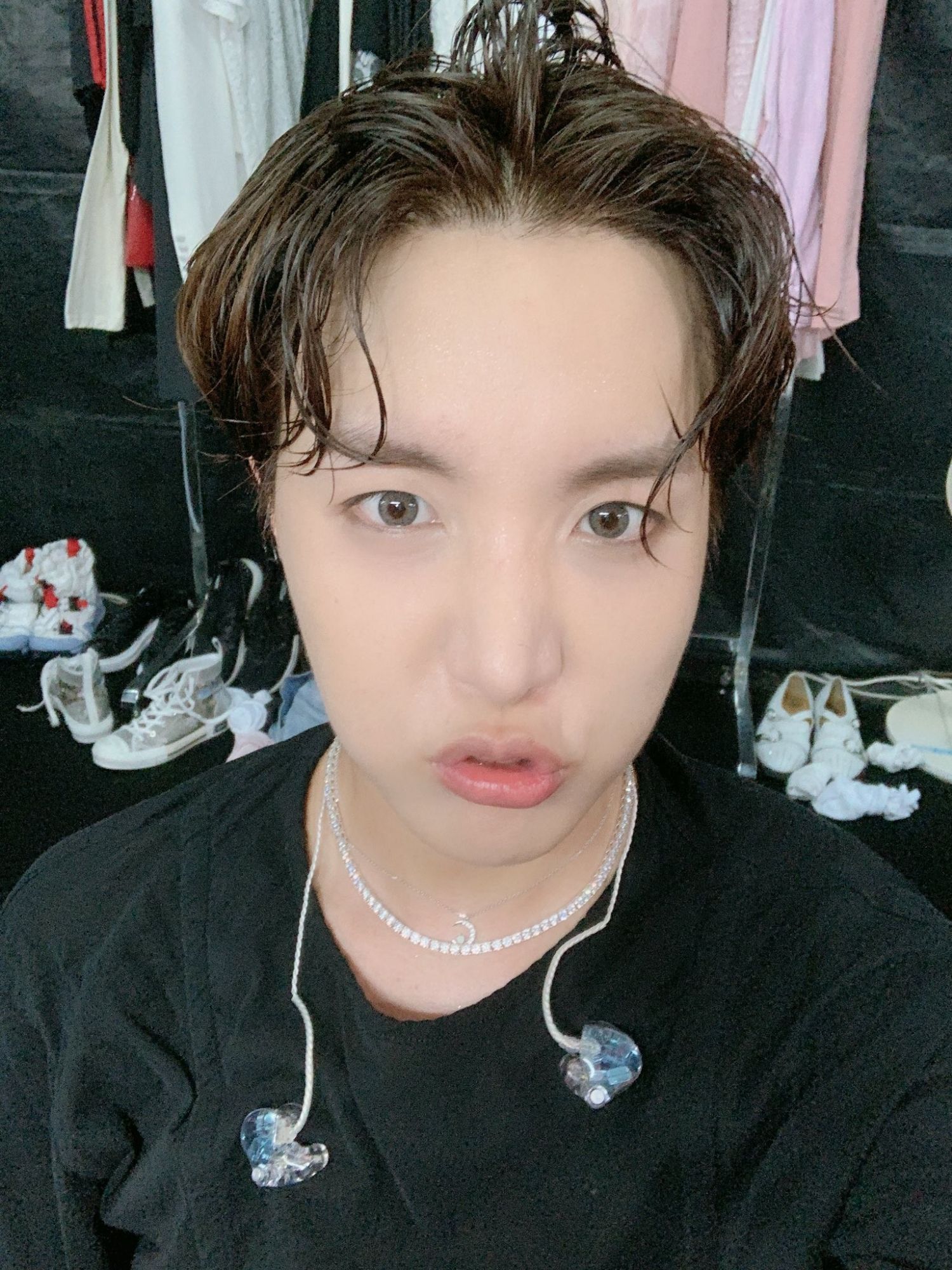 Recent activity shot of j-hope (BTS)