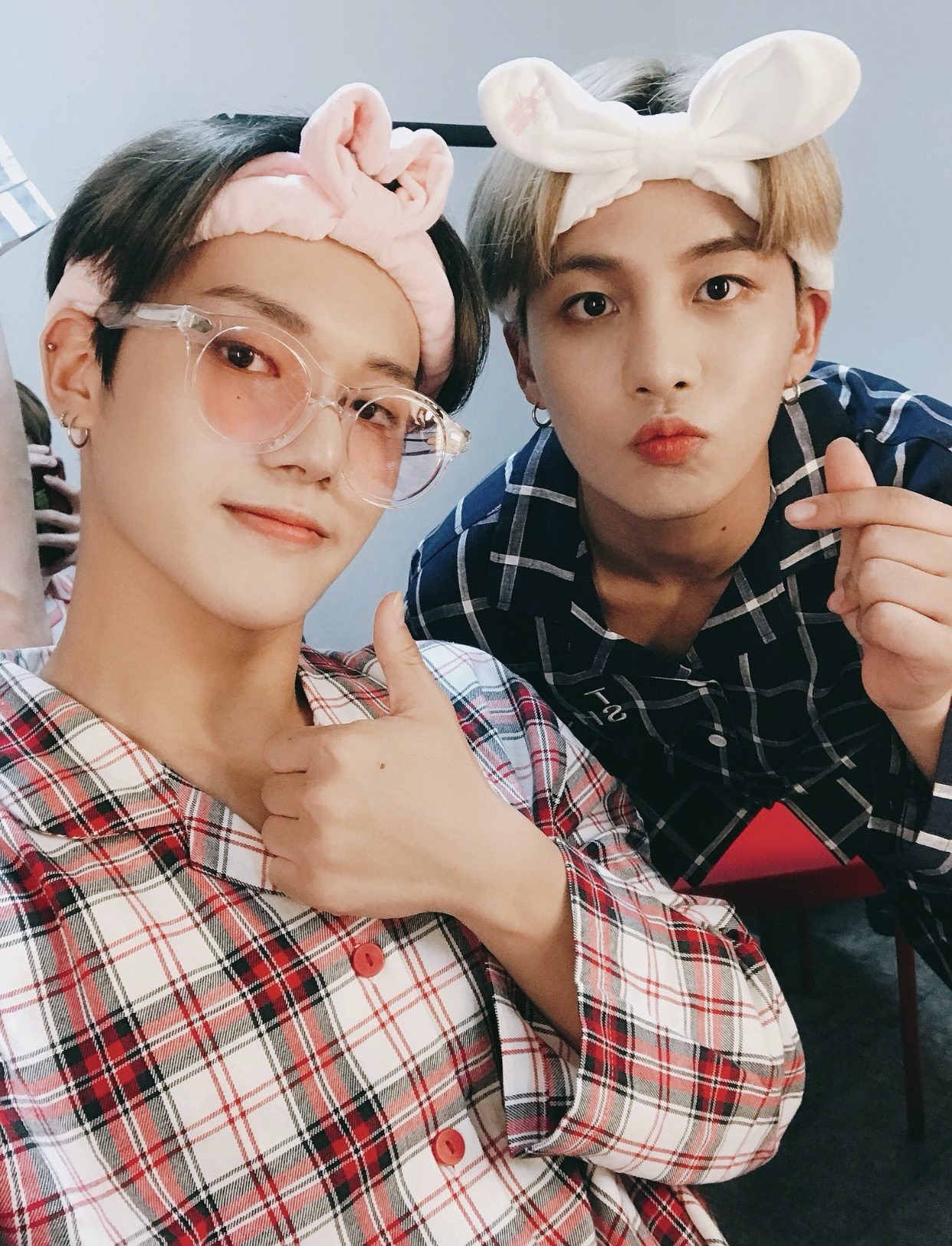 Recent activity shot of Wooyoung (ATEEZ)