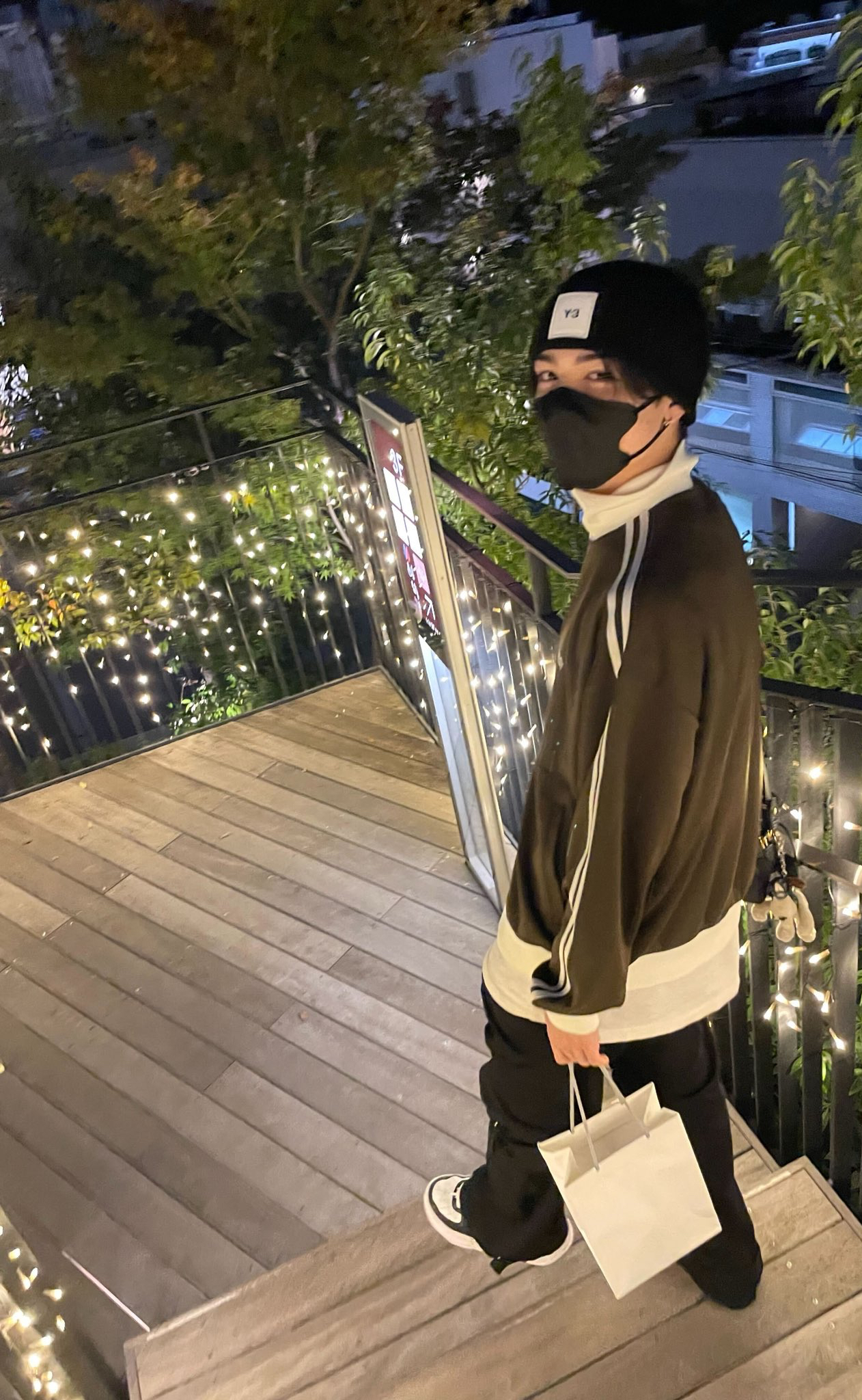 Behind-the-scenes cut of Maki (&TEAM)