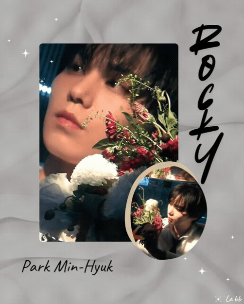 A moment captured by Rocky's fan