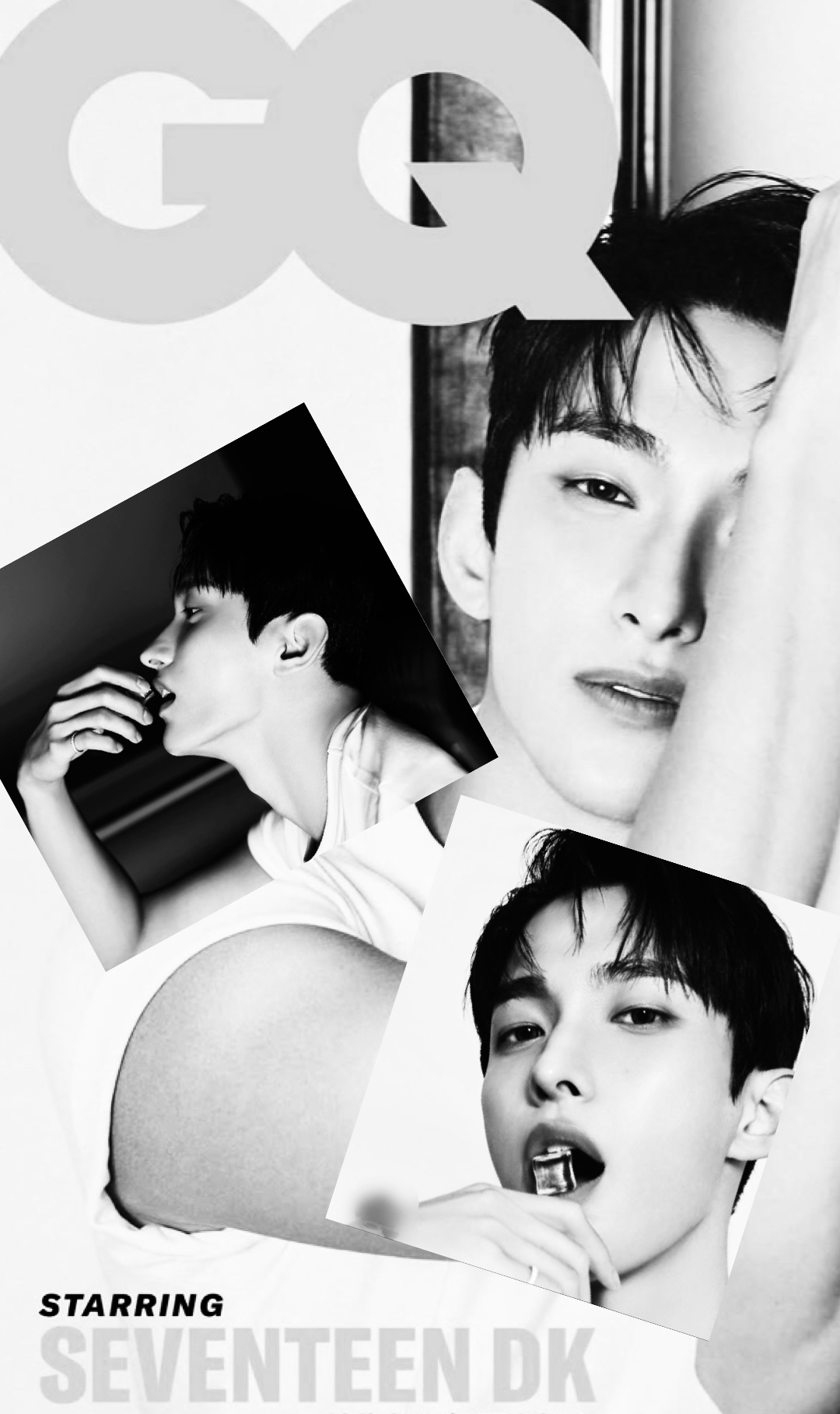 Fandom-recommended wallpaper image of DK (SEVENTEEN)