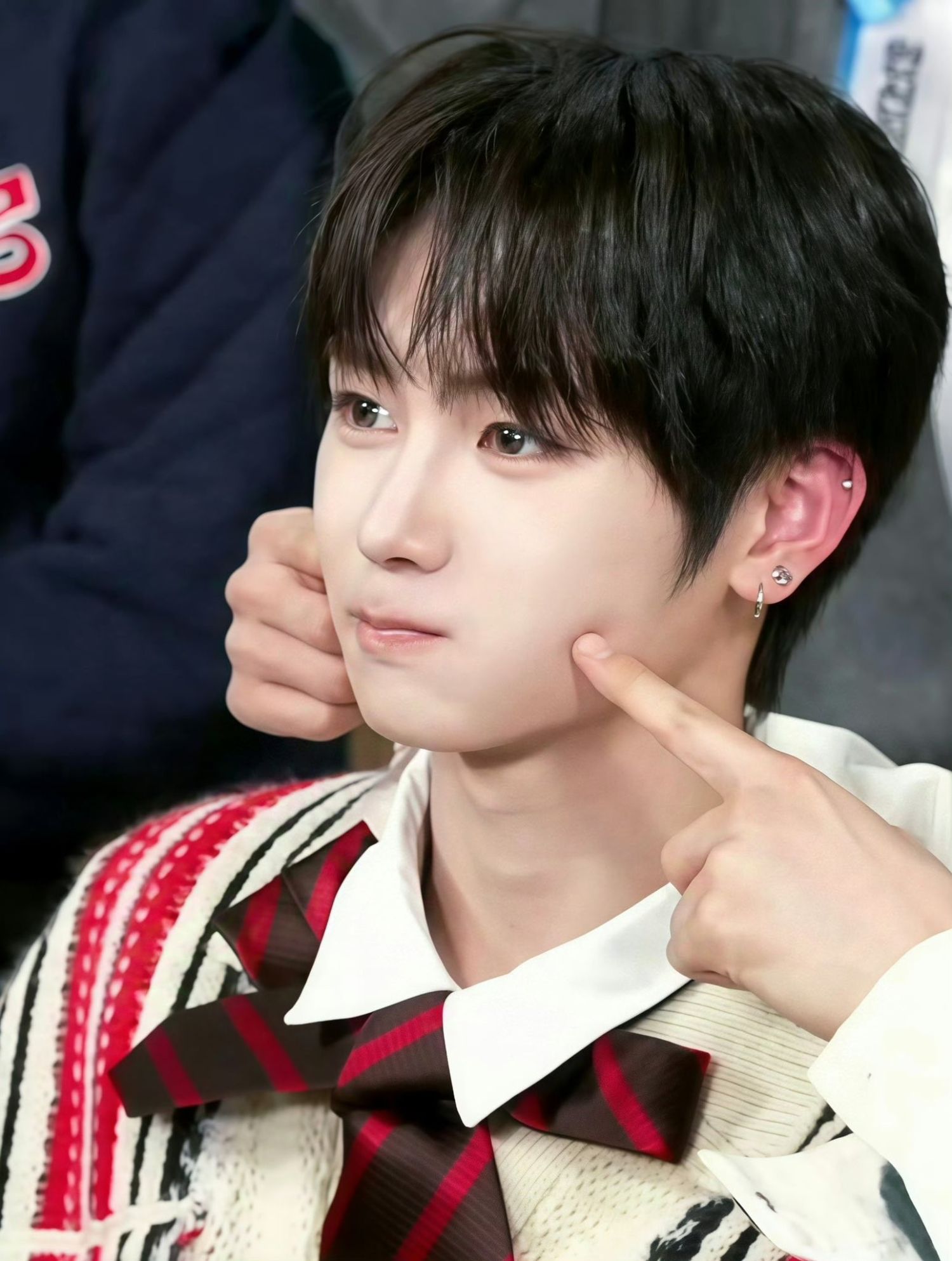 Recent activity shot of Zhou Anxin (ALPHA DRIVE ONE)