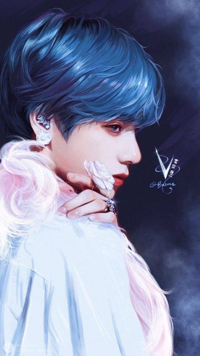 뷔 (방탄소년단) 최근 활동샷