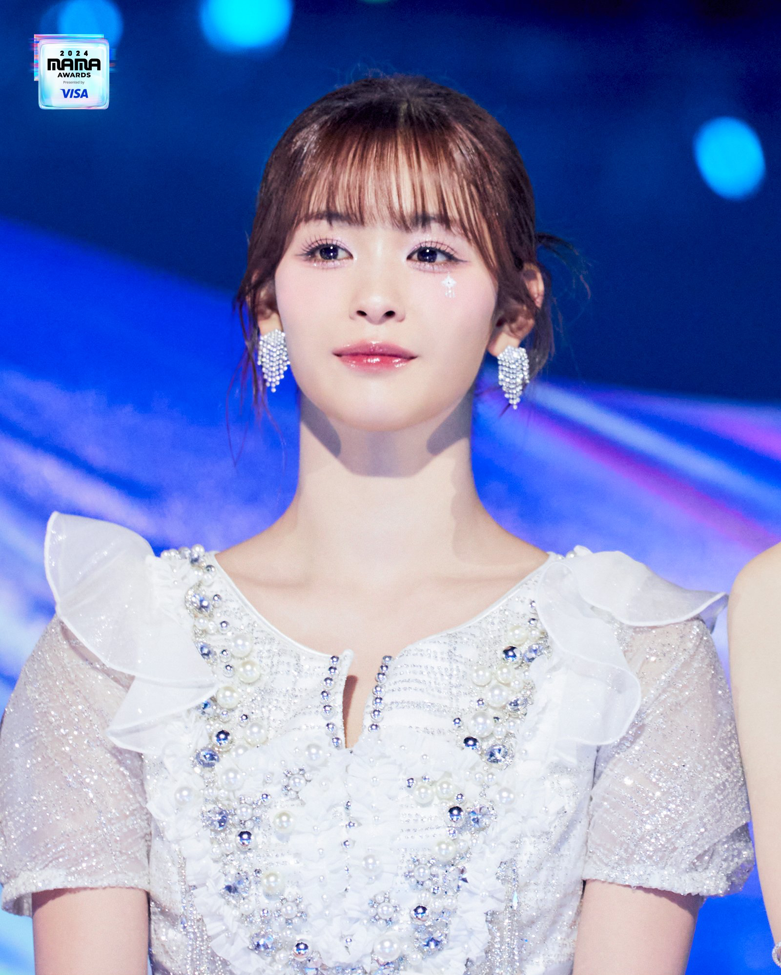 Recent activity shot of Ishii Ran (ME:I)