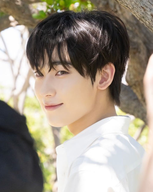 Behind-the-scenes cut of Sunoo (ENHYPEN)