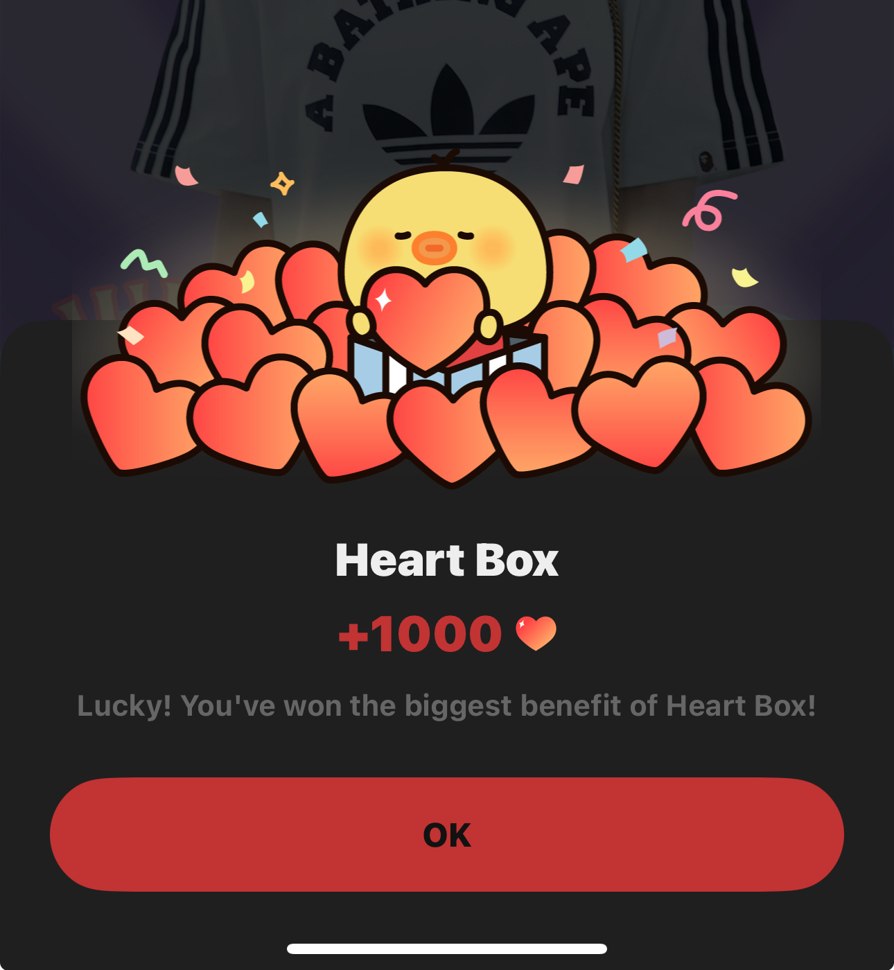 A moment captured by Ahyeon (BABYMONSTER)'s fan