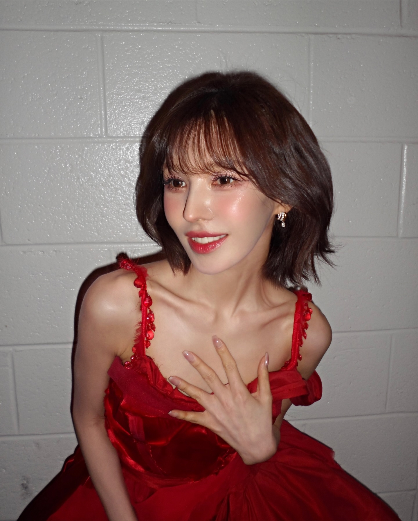 레드벨벳의 비하인드 컷