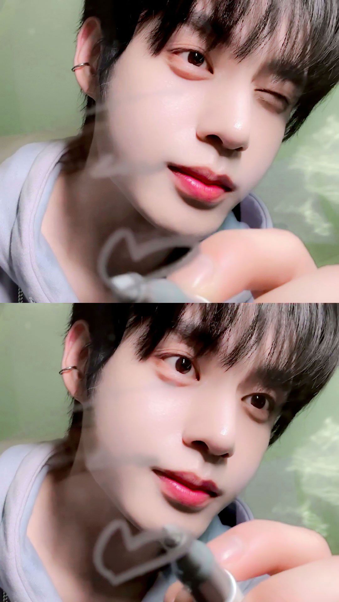 キム・ジウン (ZEROBASEONE)の舞台裏ショット