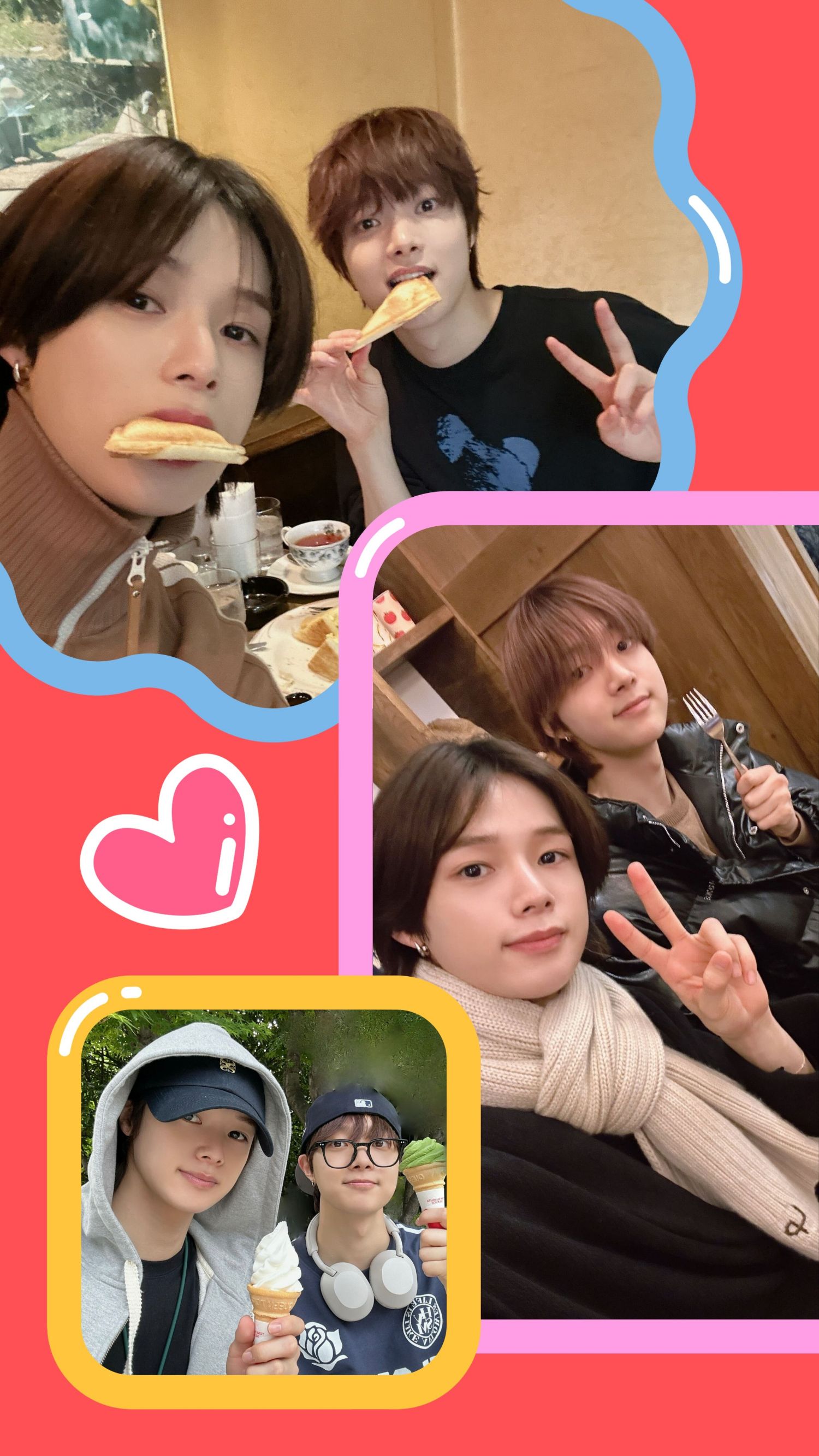 The most beloved wallpaper among EJ (&TEAM)'s fans