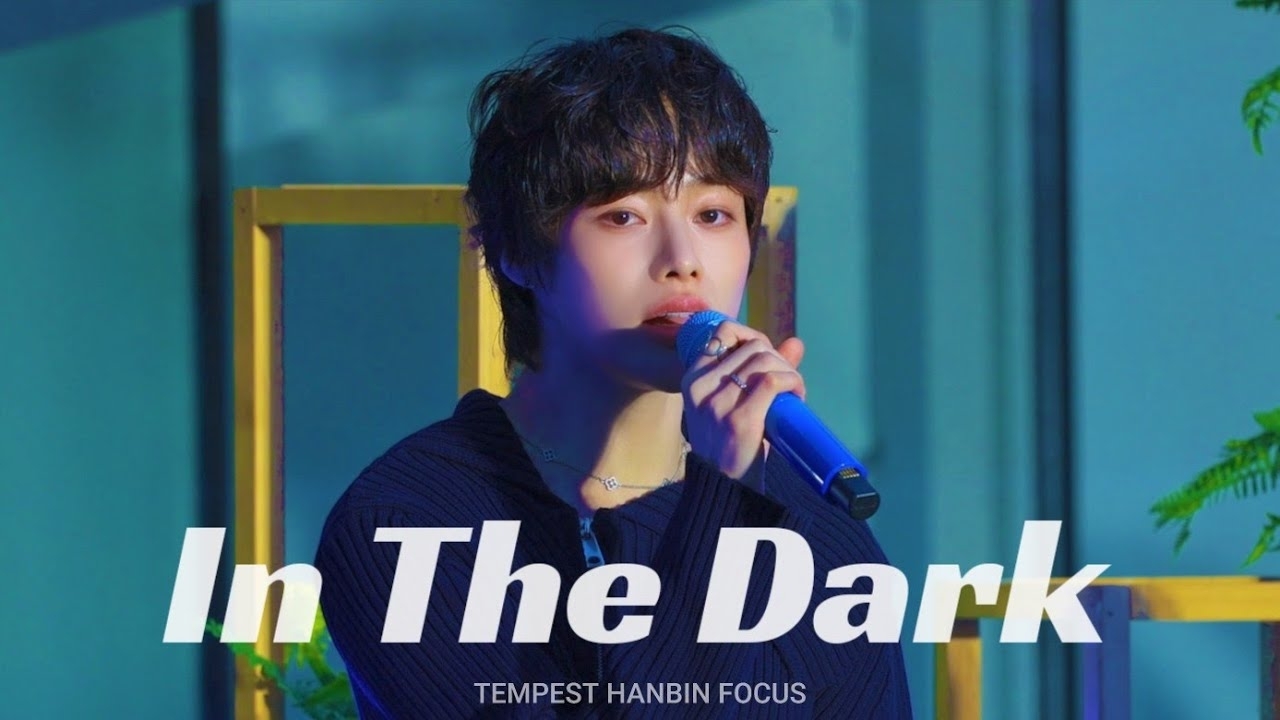 Momen yang diabadikan oleh penggemar Hanbin (TEMPEST)