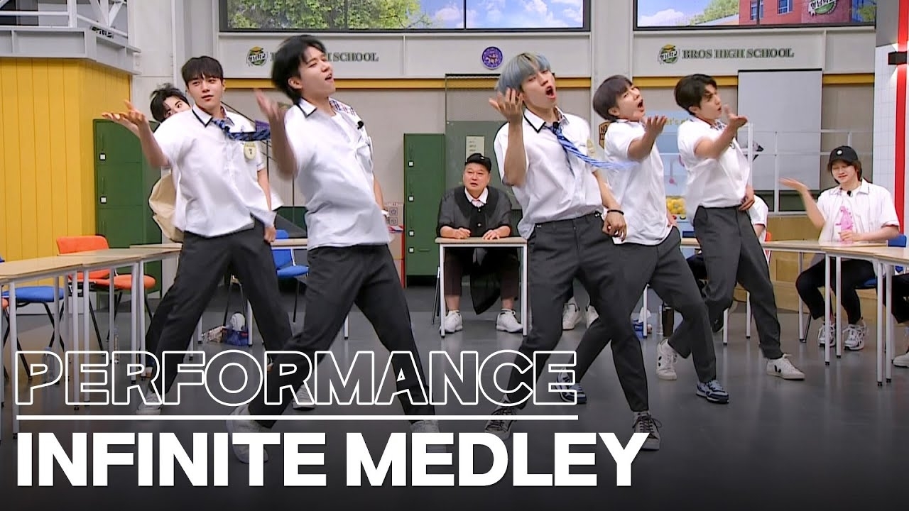 Behind-the-scenes cut of L (INFINITE)