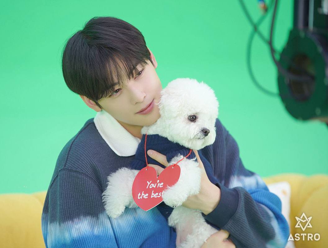 Behind-the-scenes cut of Eunwoo (ASTRO)