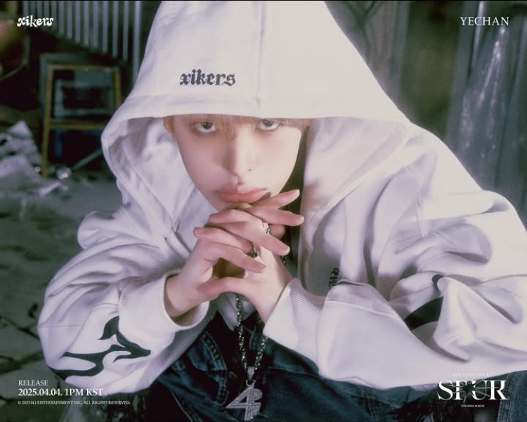 Behind-the-scenes cut of Yechan (Xikers)