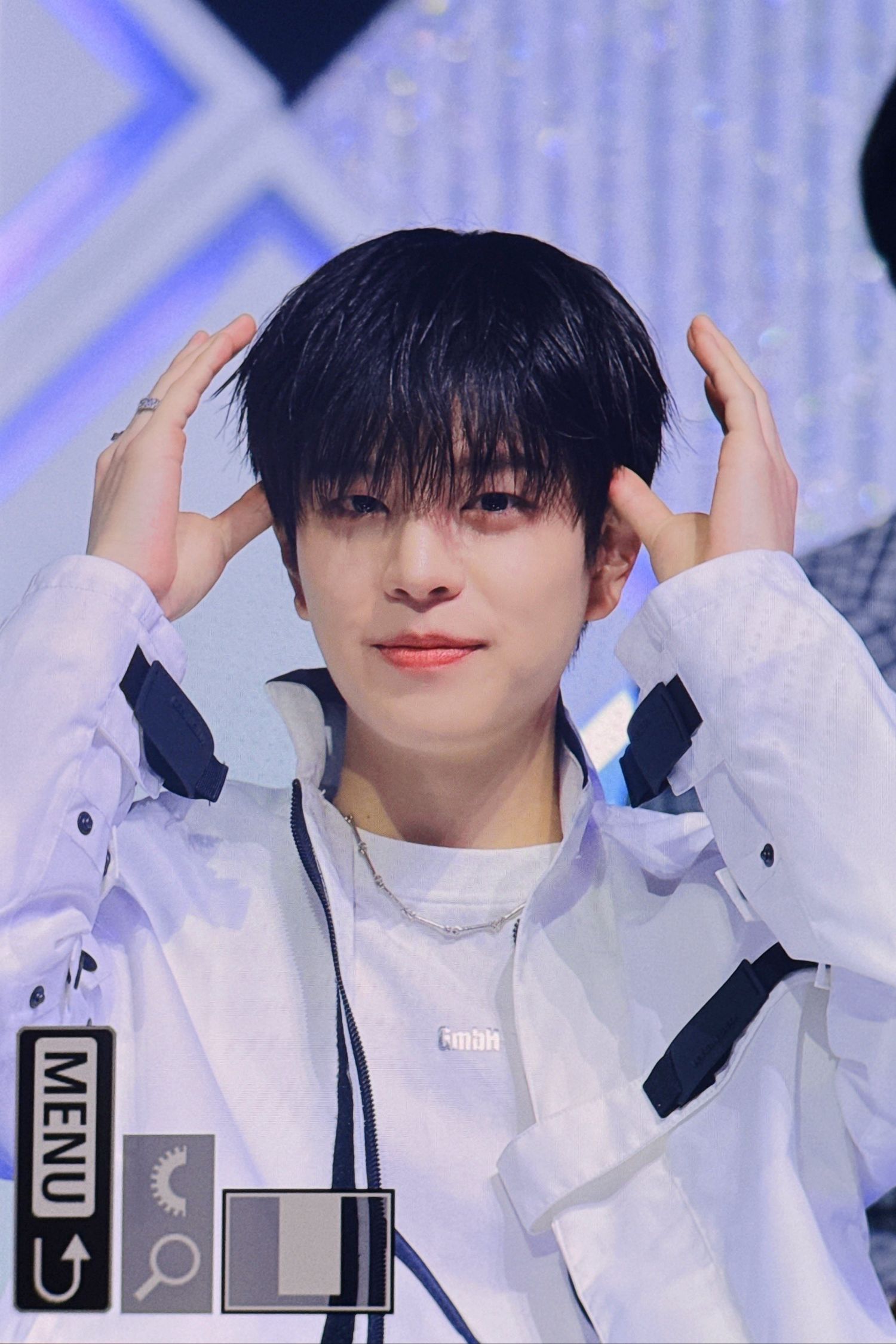 Behind-the-scenes cut of Seungmin (Stray Kids)