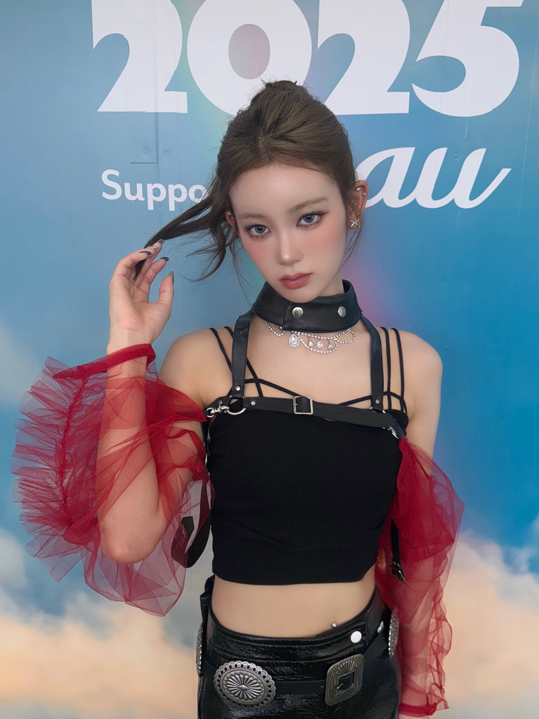 櫻井美羽 (ME:I)の最新写真