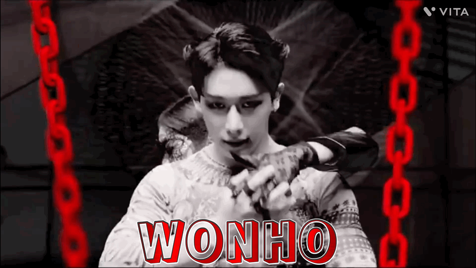 Recent activity shot of Wonho