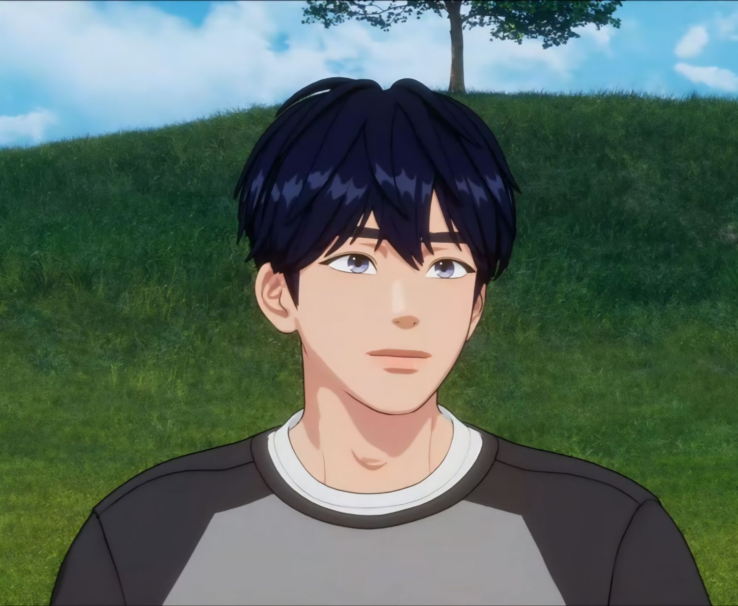 Behind-the-scenes cut of Yejun (PLAVE)