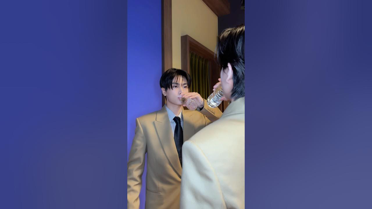 Behind-the-scenes cut of Jay (ENHYPEN)