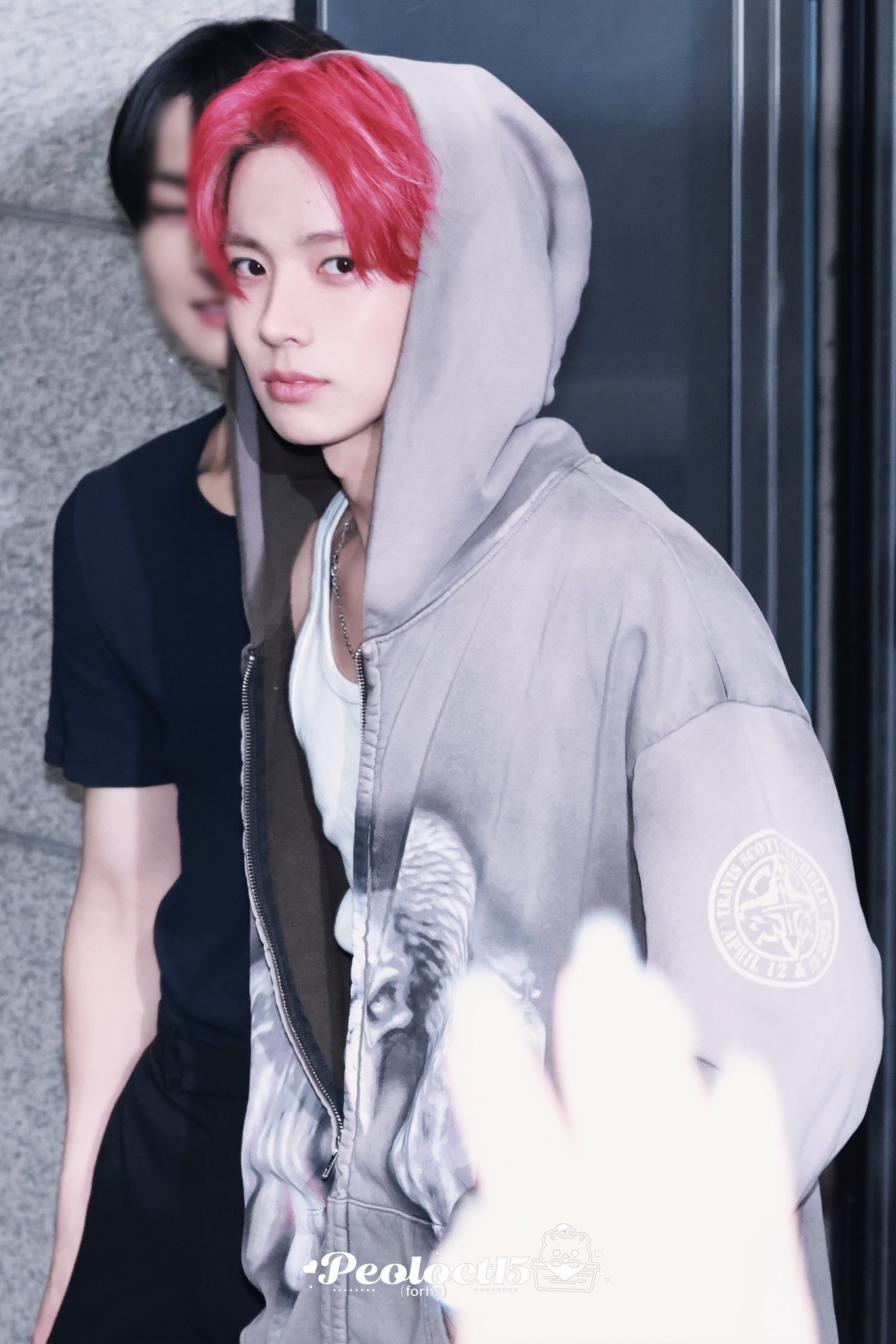 Recent activity shot of Heeseung (ENHYPEN)