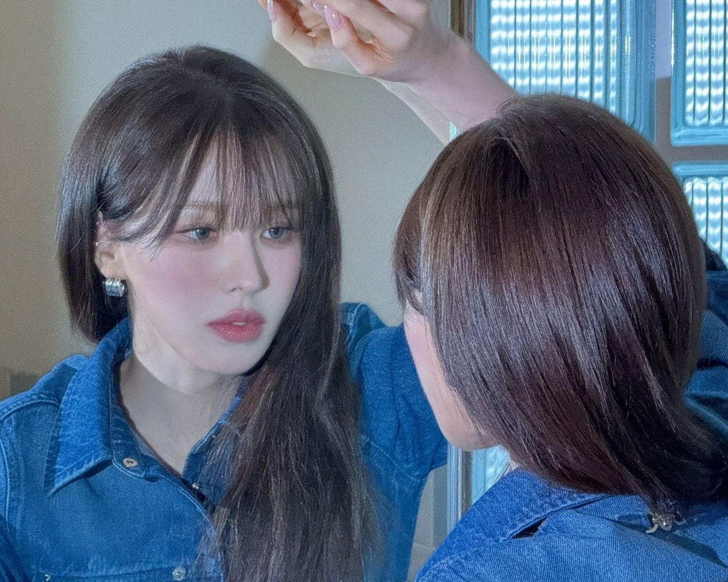Recent activity shot of Wendy (Red Velvet)