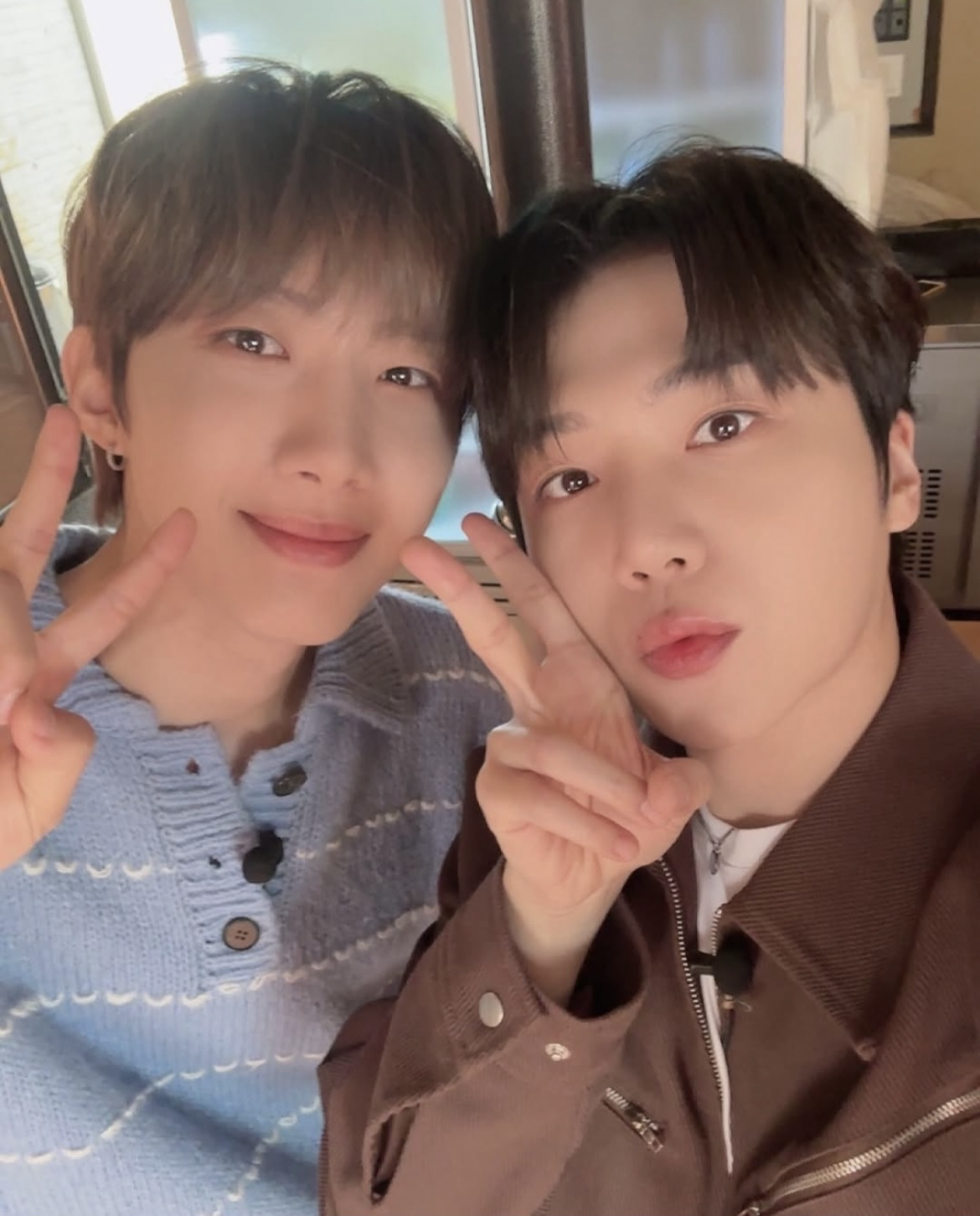후이 (펜타곤)의 비하인드 컷