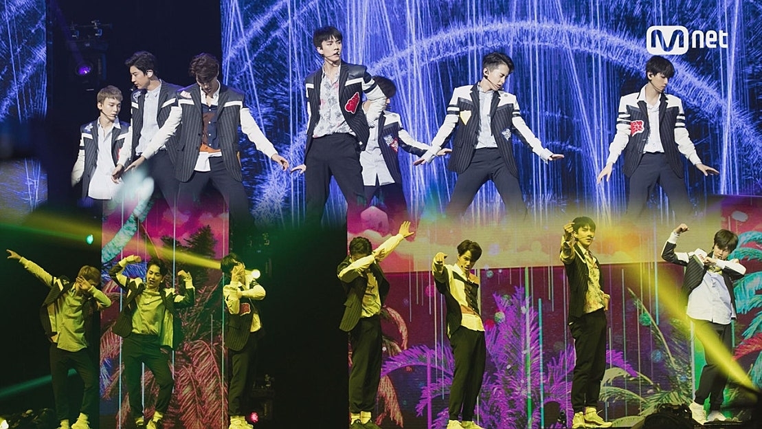 EXO의 비하인드 컷