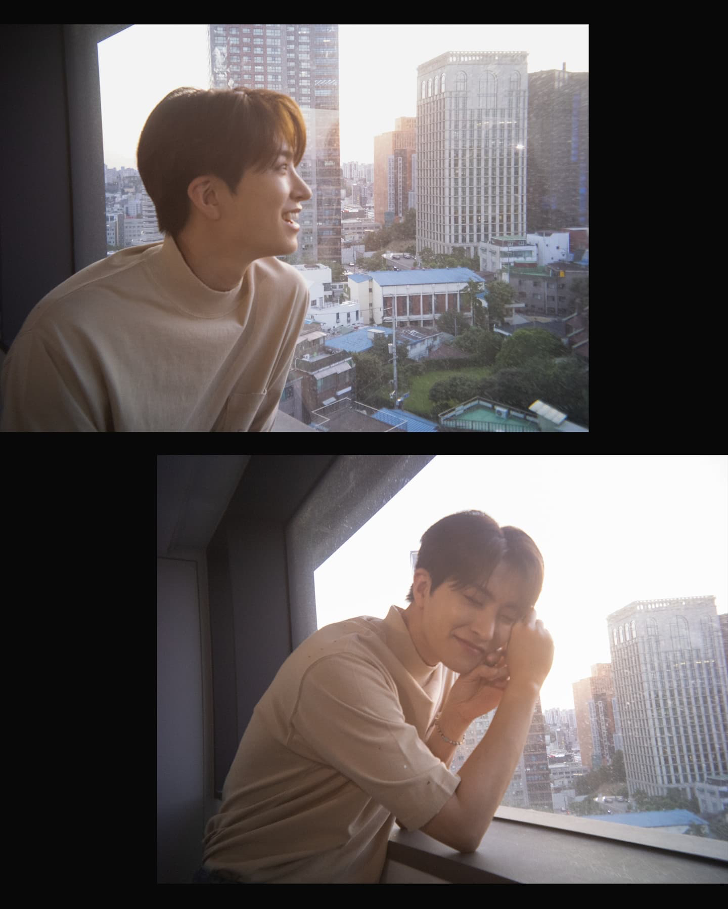 Behind-the-scenes cut of Youngjae (GOT7)