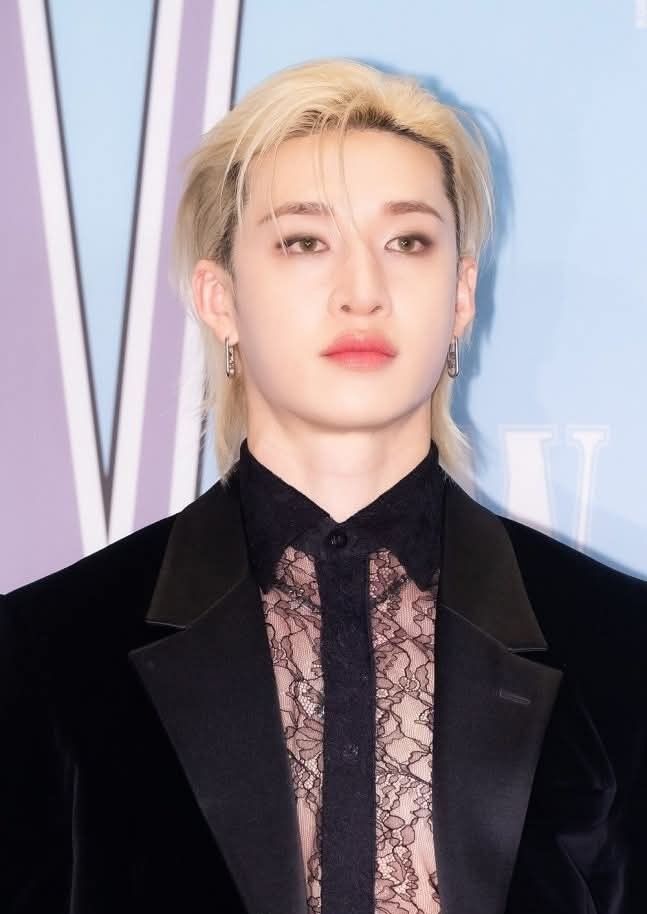 A moment captured by Bang Chan (Stray Kids)'s fan