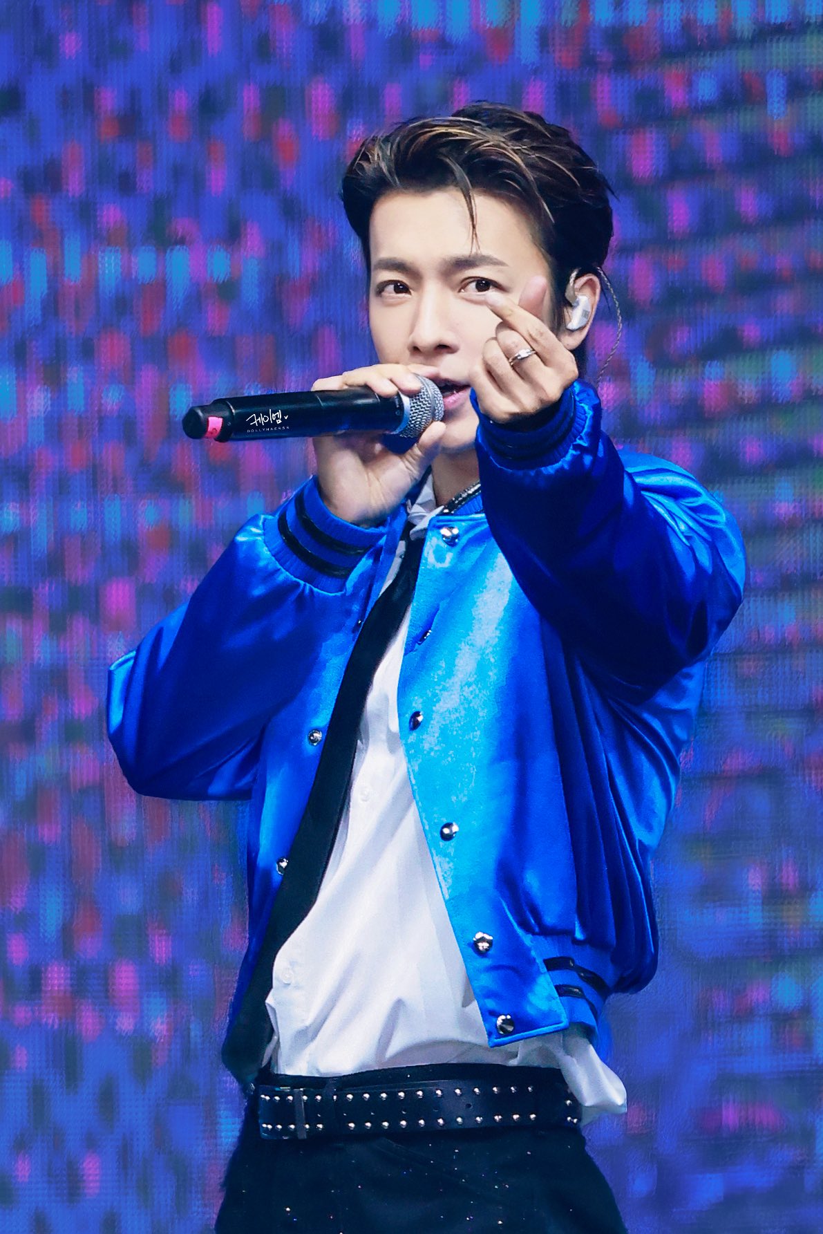 Recent activity shot of Donghae (Super Junior)