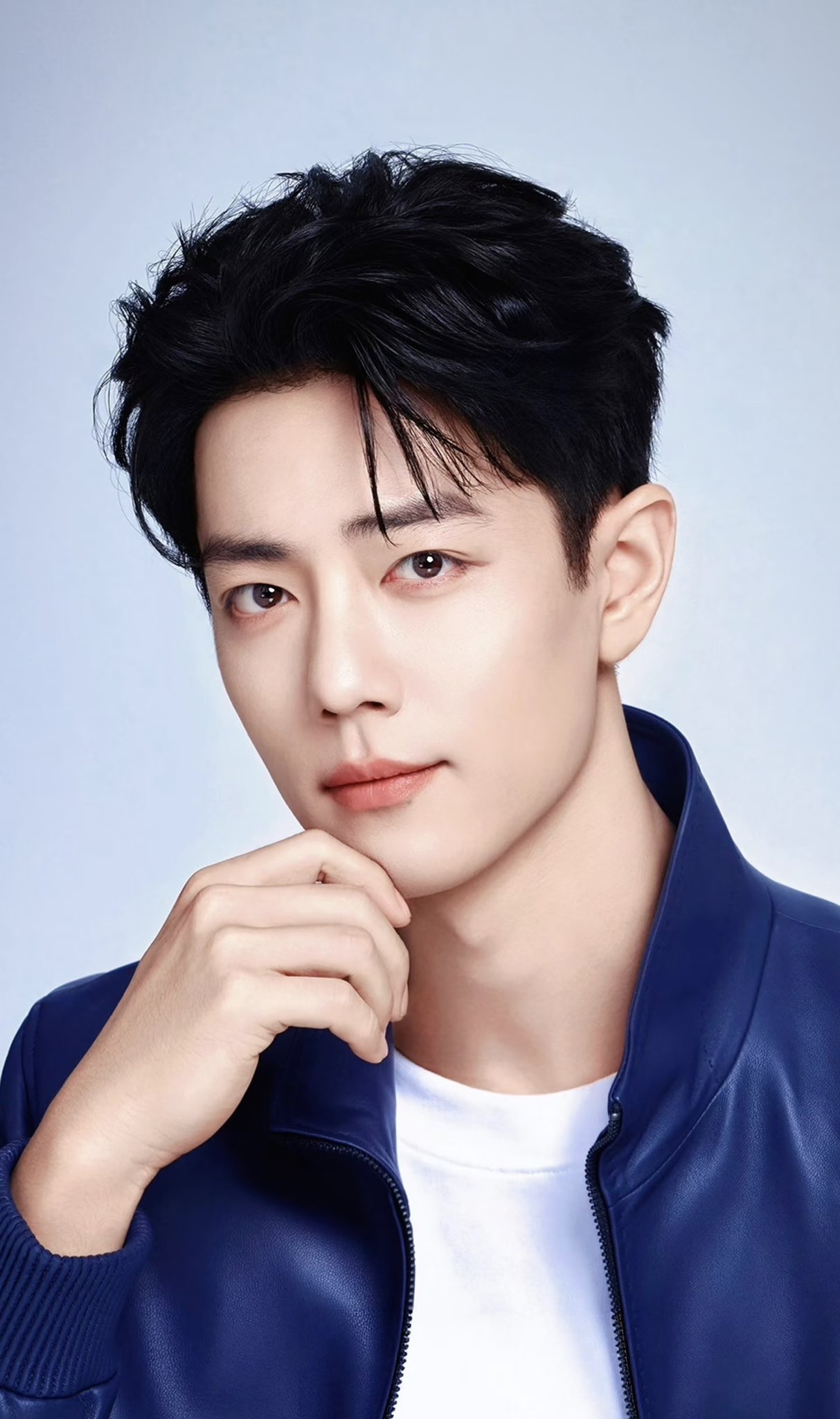 Behind-the-scenes cut of Xiao Zhan