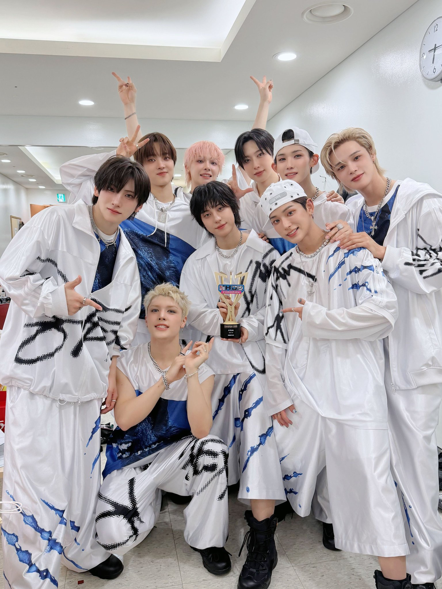 Recent activity shot of Yuma (&TEAM)