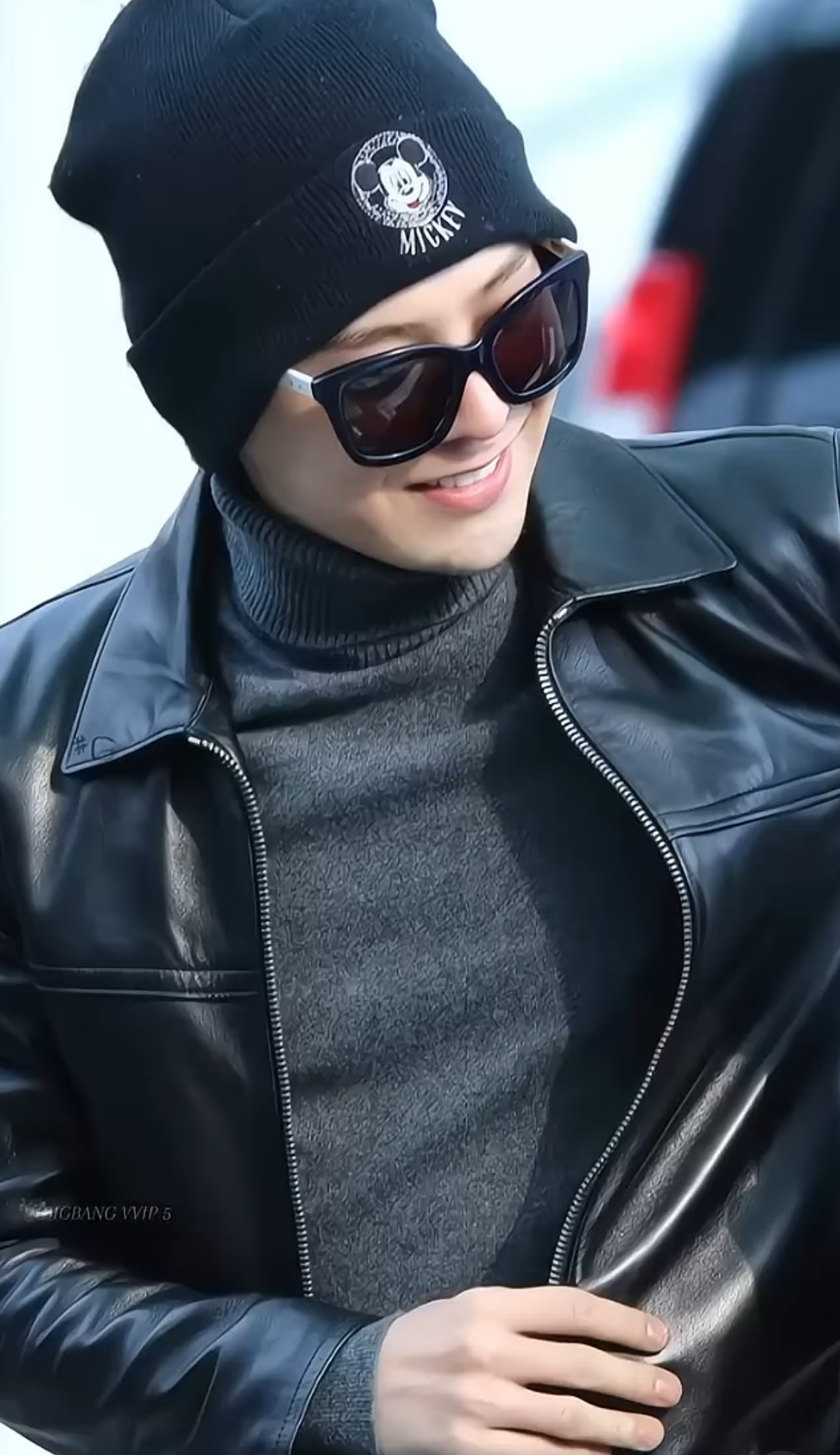 Recent activity shot of G-DRAGON (BIGBANG)