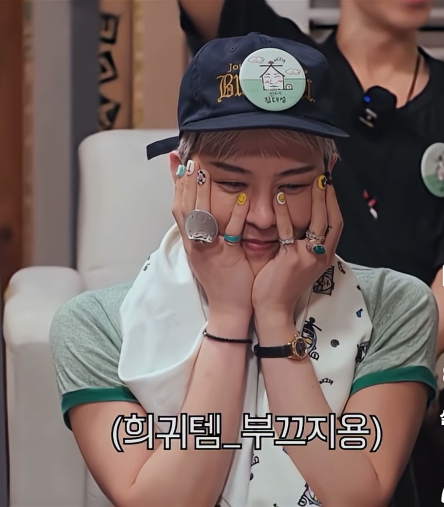 A moment captured by BIGBANG's fan