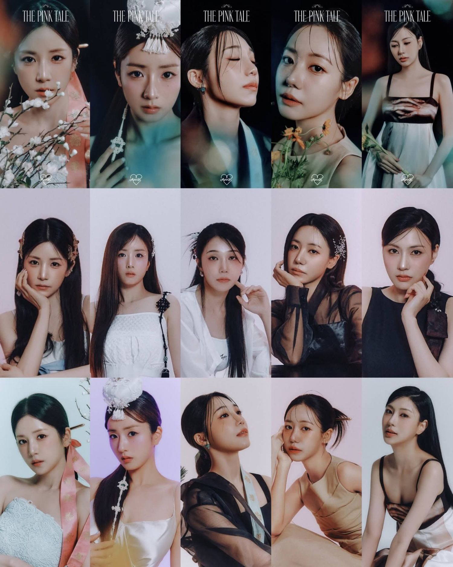 Recent activity shot of Apink