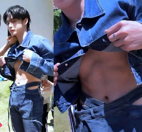Behind-the-scenes cut of Kim Jiwoong (ZEROBASEONE)