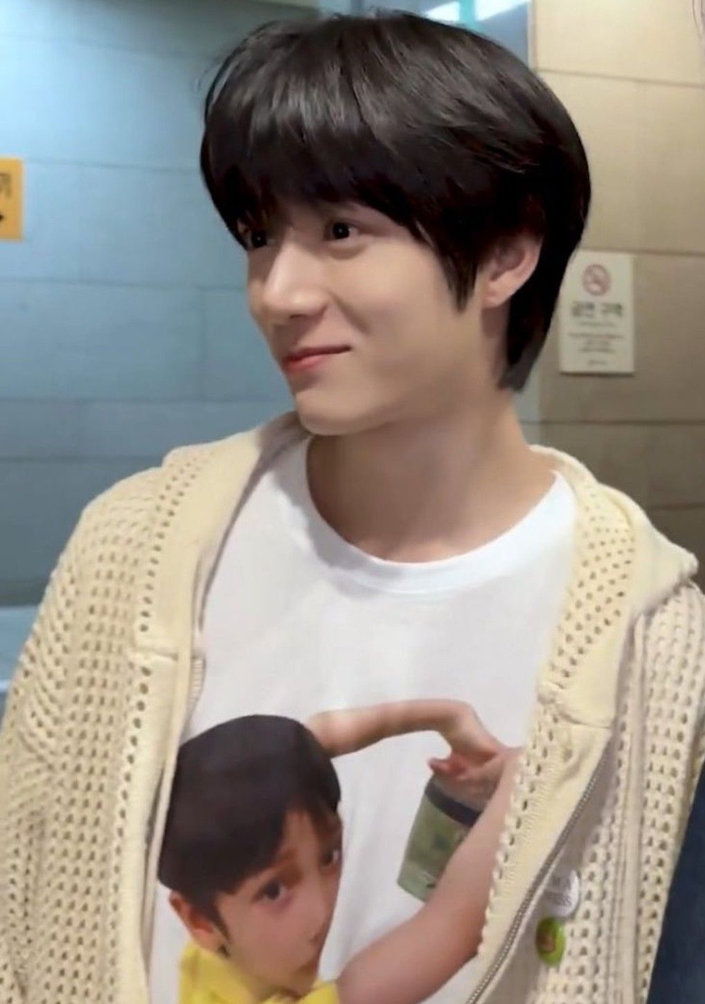 Behind-the-scenes cut of Beomgyu (TOMORROW X TOGETHER)