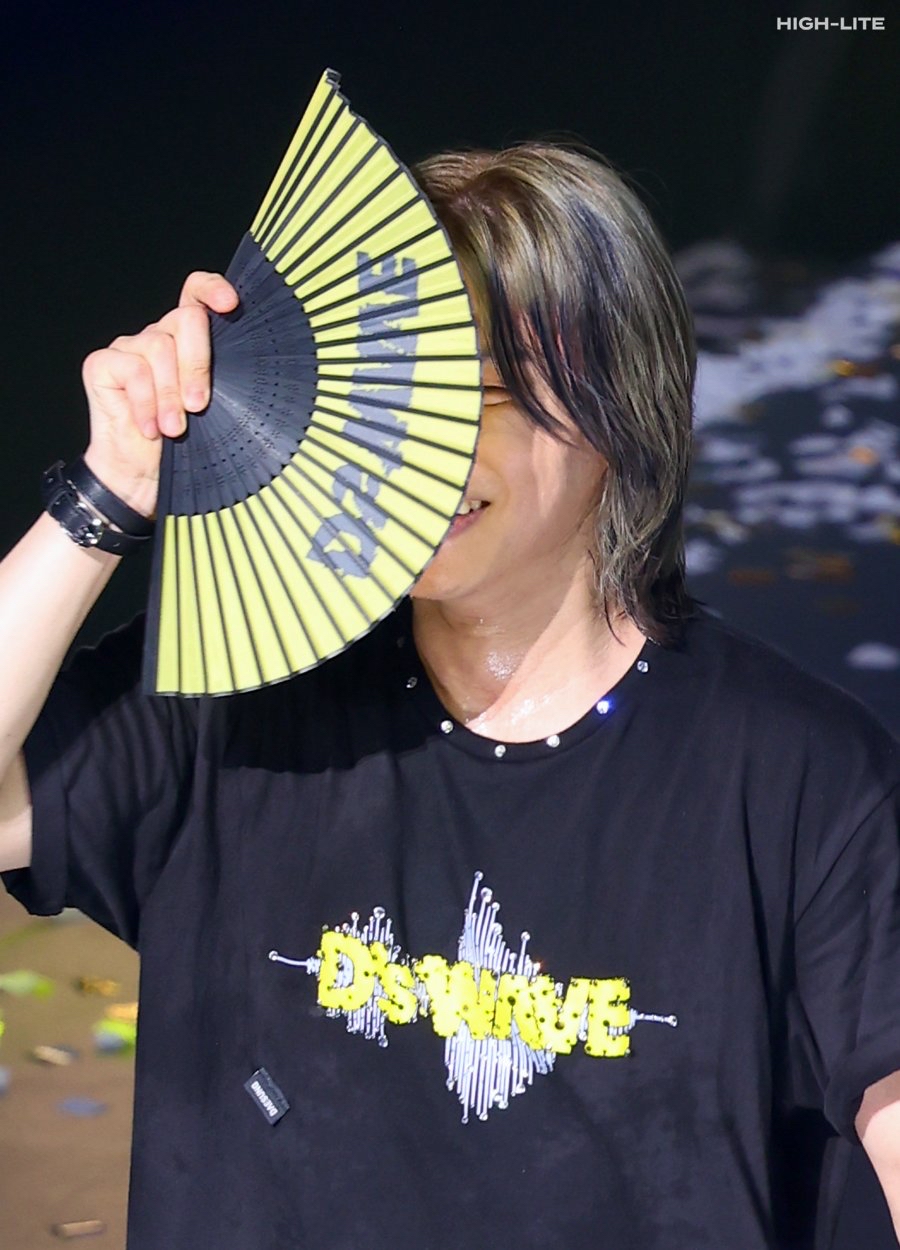 Recent activity shot of Daesung (BIGBANG)