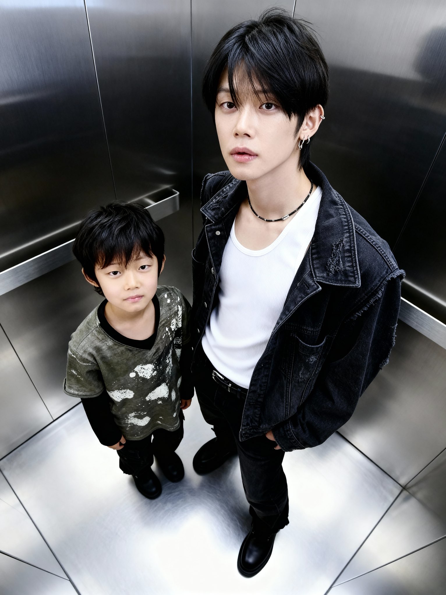 Behind-the-scenes cut of Yeonjun (TOMORROW X TOGETHER)