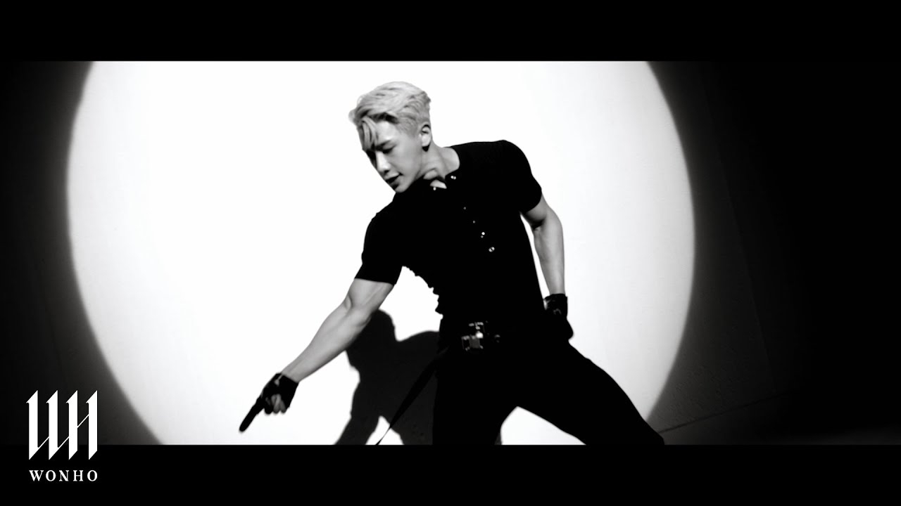 Behind-the-scenes cut of Wonho