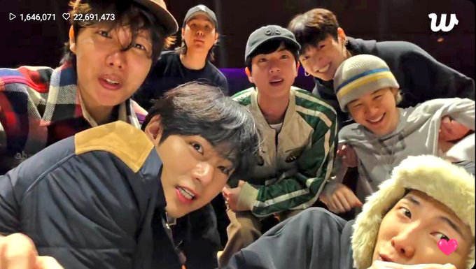 Behind-the-scenes cut of BTS