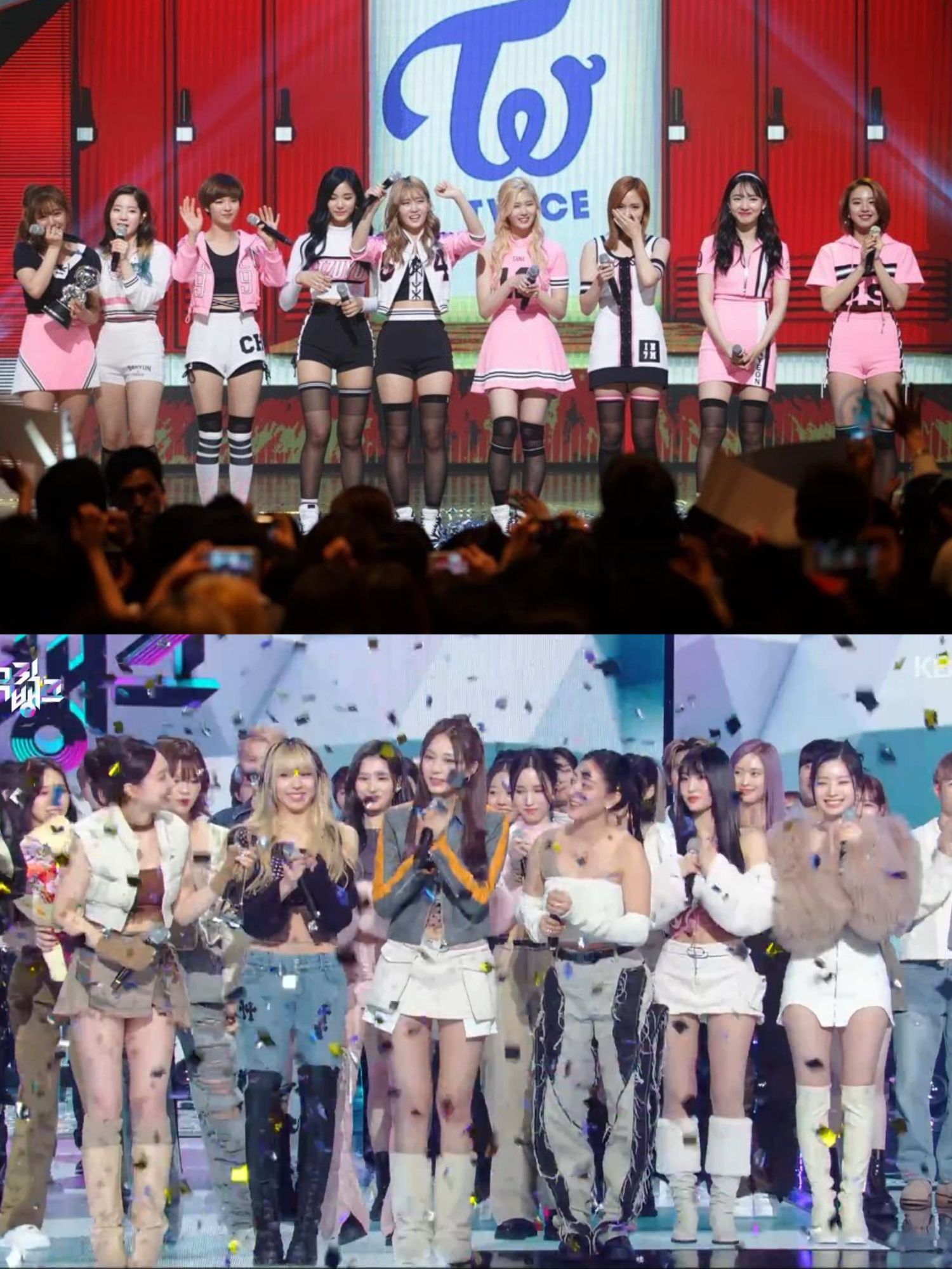 A moment captured by TWICE's fan