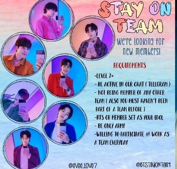 Recent activity shot of Board