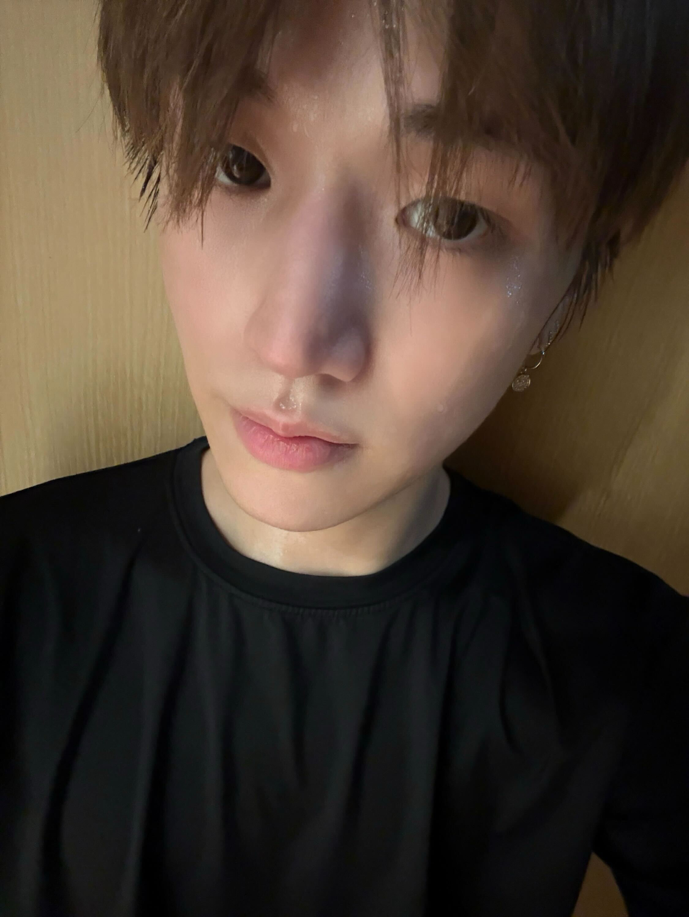 A moment captured by Riwoo (BOYNEXTDOOR)'s fan