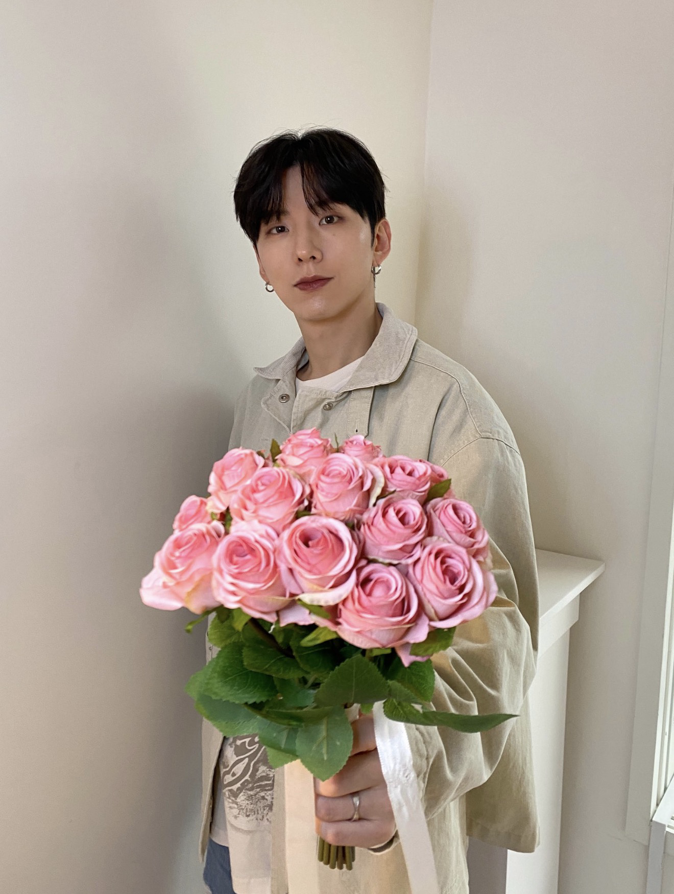 A moment captured by Kihyun (MONSTA X)'s fan