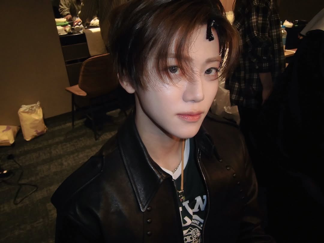 A moment captured by Jaemin (NCT DREAM)'s fan