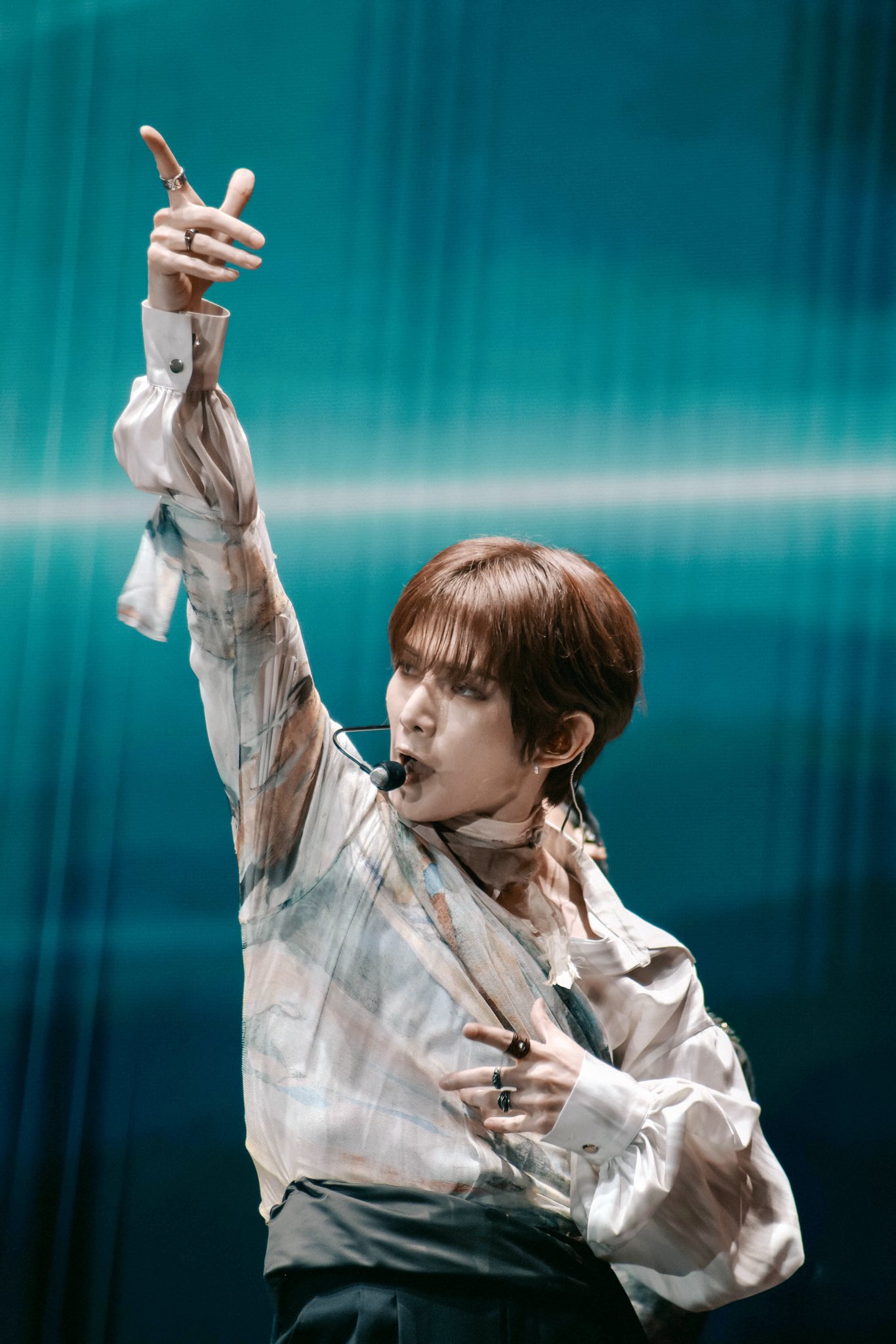 Latest photo of Yeosang (ATEEZ)