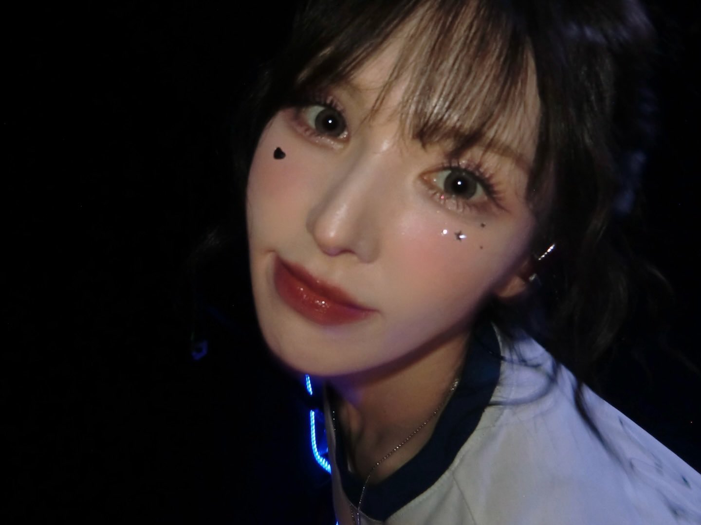 Wendy (Red Velvet)粉絲拍下的瞬間